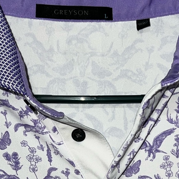 Greyson Highland Curiosities Polo LARGE - Picture 5 of 5